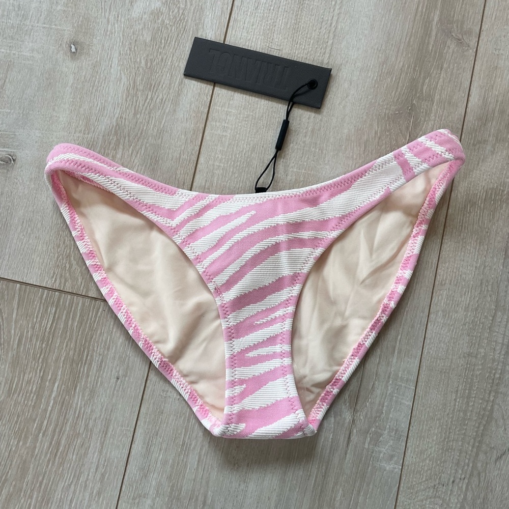 Triangl zebra swimsuit bottoms
